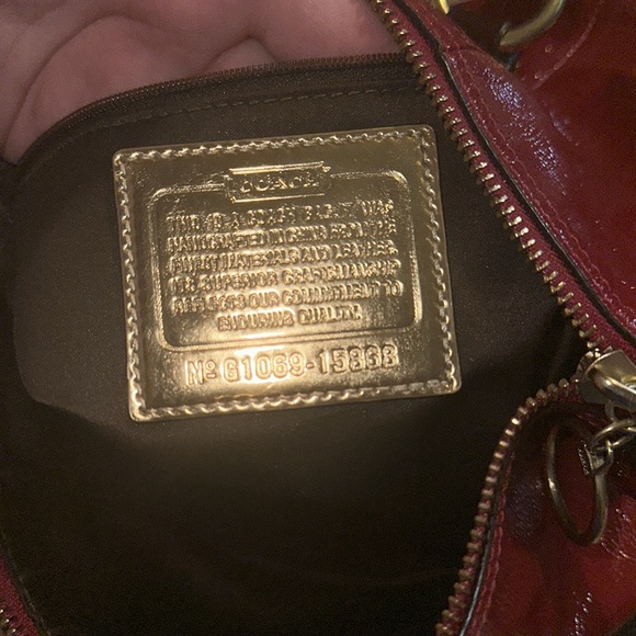 Coach poppy purse - Picture 5 of 8